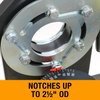 TN-250 Radial Jaw Tube and Pipe Notcher [2.500 in. OD Capacity] - image 4