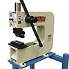 BP-3 Manual Metal Bench Press - Louver Press 3-Ton - image 2