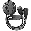 GCP2 2-Way AC Port Plug w/ 18 in. Extension Cord