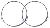 01A-13018-S Sealed Beam Retainer Rings, 1940-48 Ford Car, 1940-55 Ford Pickup