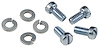 01A-13026-HK Headlight Bucket Hardware Kit, 1937-40 Ford Car, 1940-41 Ford Pickup - image 1