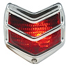 01A-13405 Tail Light Assembly, 1940 Ford Car - image 1