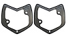 01A-13420 Tail Light Pads, 1940 Ford Car - image 1