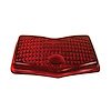 01A-13450 Tail Light Lens, 1940 Ford Car - image 1