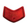 01A-13450 Tail Light Lens, 1940 Ford Car - image 3