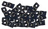 01A-16009-K Rear Fender to Body Mounting Clip Set, 1939-40 Ford Car - image 1