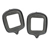 01A-17556 Wiper Tower Pads, 1940 Closed Ford Car, 1941 Ford Sedan Delivery - image 1