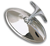01A-17682-SS Inside Rearview Mirror, 1940 Closed Ford Car - image 1