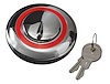 01A-18416-A Locking Gas Cap, 1949-56 Ford Car, 1951-70 Ford Pickup - image 1