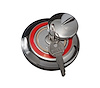 01A-18416-B Locking Gas Cap, 1932-48 Ford Car, 1932-50 Ford Pickup - image 1