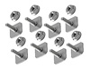 01A-20006 Body Trim Screw Set, 1940 Ford Car - image 1