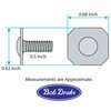 01A-20006 Body Trim Screw Set, 1940 Ford Car - image 2