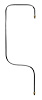 01A-2263-K Brake Tube Line Kit, 1939-40 Ford Car - image 1