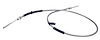 01A-2853 Hand Brake Cable, 1940 Ford Car - image 1