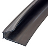 01A-701980-K Lower Door Seals, 1940 Tudor Ford Sedan, Ford Coupe, Ford Convertible, Ford Sedan Delivery - image 1