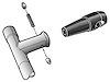 01A-7221-K Gear Shift Lever Pins, Spring & Grommet Kit, 1940-Up Ford Car, 1948-63 Ford Pickup - image 1
