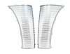 01A-8206/7-D Grille, 1940 Ford Deluxe - image 1