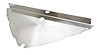 01A-8327 Air Deflector, 1939 Ford Deluxe, 1940 Ford Standard, 1940-41 Ford Pickup - image 1