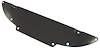 01A-8434 Lower Grille Plate, 1940 Ford Deluxe - image 1