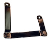01C-16796 Hood Hinges, 1940-47 Ford Pickup - image 1