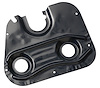 01C-8112145 Steering Tube Floor Plate, 1940-41 Ford Pickup