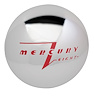 09A-1130-P Hub Cap, 1940 Mercury Car - image 1