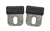 09A-7006117 Glove Box Door Stops, 1940-48 Ford Car, Station Wagon - image 1
