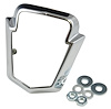 0A-16644-B Hood Emblem Bezel, 1950-51 Ford Car, Station Wagon