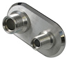 101037 Heating & Air Firewall Fitting, Universal - image 1