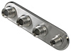101038 Heating & Air Firewall Fitting, Universal - image 1