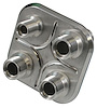 101039 Heating & Air Firewall Fitting, Universal - image 1