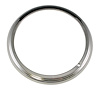 11A-13045 Headlight Rims (2-Rib Style), Early 1941 Ford Car - image 1