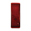 11A-13450 Tail Light Lens, 1941 Ford Car, 1946-48 Sportsman, 1948-56 Panel Truck - image 1