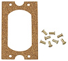 11A-13461 Tail Light Lens Gaskets, 1941 Ford Car - image 1