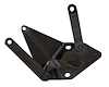 11A-16796/7 Hood Hinge Brackets, 1941(late)-48 Ford Car - image 1