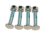 11A-17908-K Bumper Bolt Kit, 1941 Ford Car - image 1