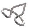 11A-20010 Door & Quarter Window Reveal Trim Clips, 1941-46 Fordor (Curved) - image 1