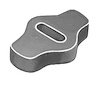 11A-2091 Emergency Cable Grommet, 1941-48 Ford - image 1