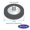 11A-2454 Brake & Clutch Pedal Pad, 1941-48 Ford Car, 1941-56 Ford Pickup - image 3