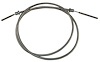 11A-2853 Hand Brake Cable, 1941-48 Ford Car - image 1