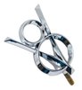 18-13122 Headlight Bar Emblem, 1932 Ford Car - image 2