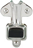 18-16750-SS Hood Side Latch Clips (Stainless), 1932 Ford Car, 1932-34 Ford Pickup - image 1