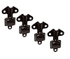 18-16750 Hood Side Latch Clips, 1932 Ford Car, 1932-34 Ford Pickup - image 1