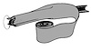 18-45983-F Adhesive Felt Strip, 1932-51 Ford Convertible