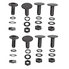 20367-S2 Front Fender to Apron Bolt Kit, 1939-40 Ford Car, 1940-41 Ford Pickup - image 1