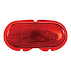 21A-13450 Tail Light Lens, 1942-48 Ford Car - image 1