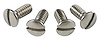 3102 Male Dovetail Screws, 1933-48 Ford Car, 1935-47 Ford Pickup - image 1
