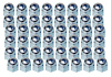 351027-C Acorn Nut Covers, 1932-53 Ford Flathead - image 1