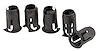 354341-S Emblem Barrel Clips, 1948-Up Ford Car, Ford Pickup