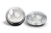 40-1130-BM Baby Moon Hub Cap, 1932-35 Ford